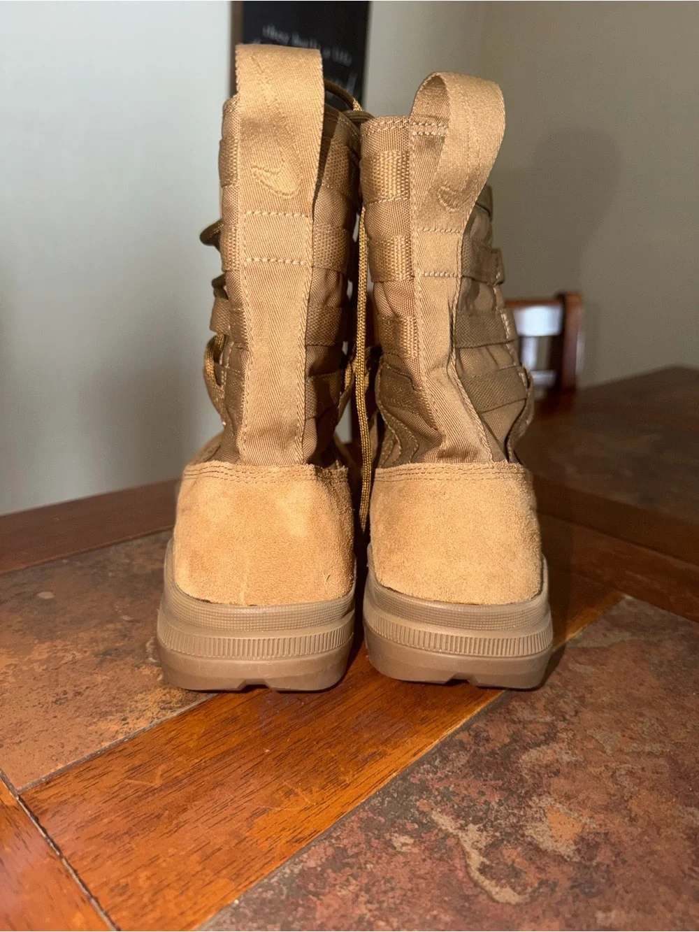 Nike Men’s Tactical Boot - Brown/Tan